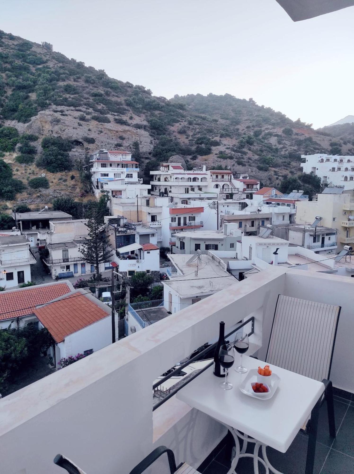 Lefka Ori - Agia Galini Lägenhet Exteriör bild