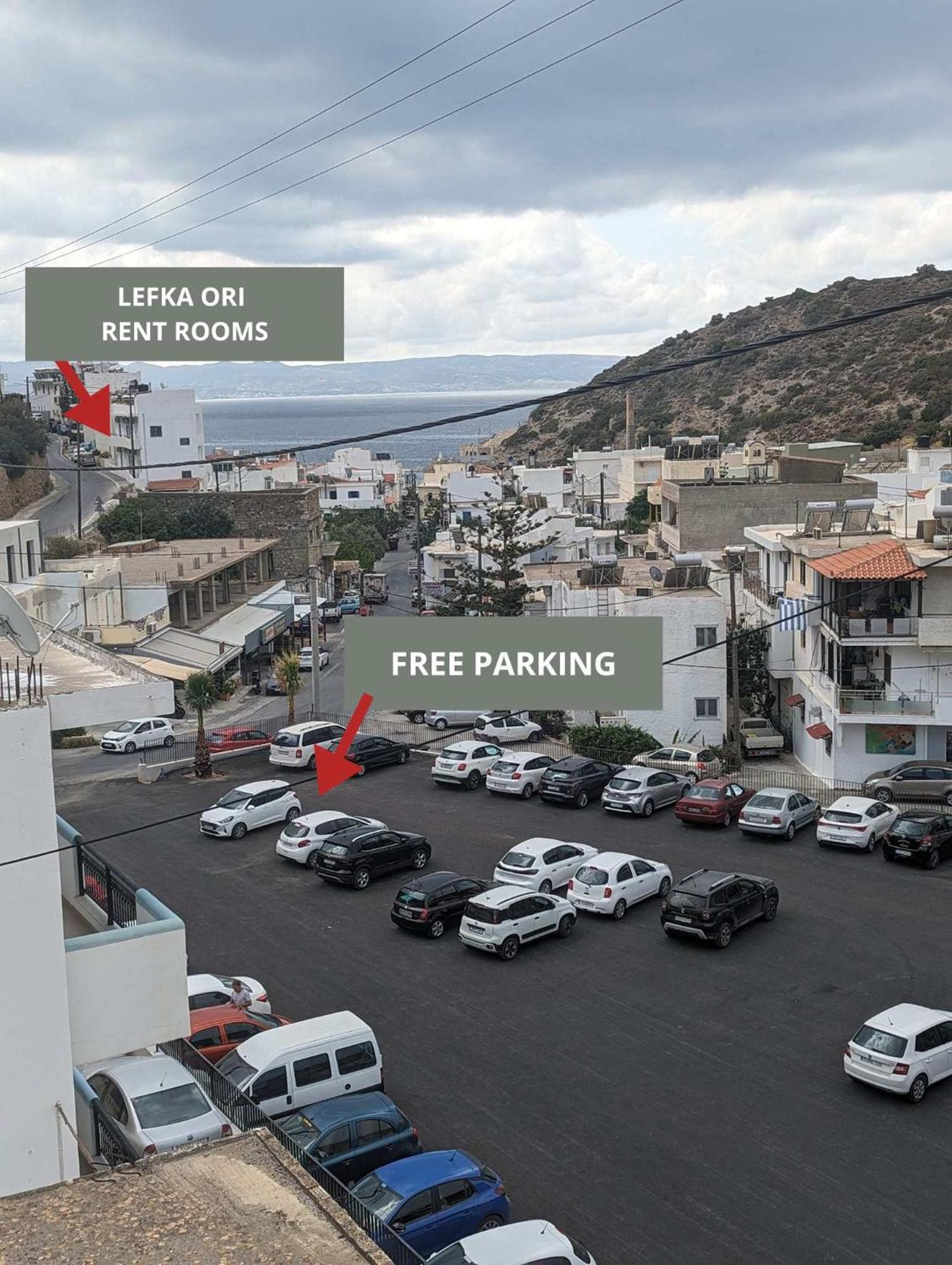 Lefka Ori - Agia Galini Lägenhet Exteriör bild